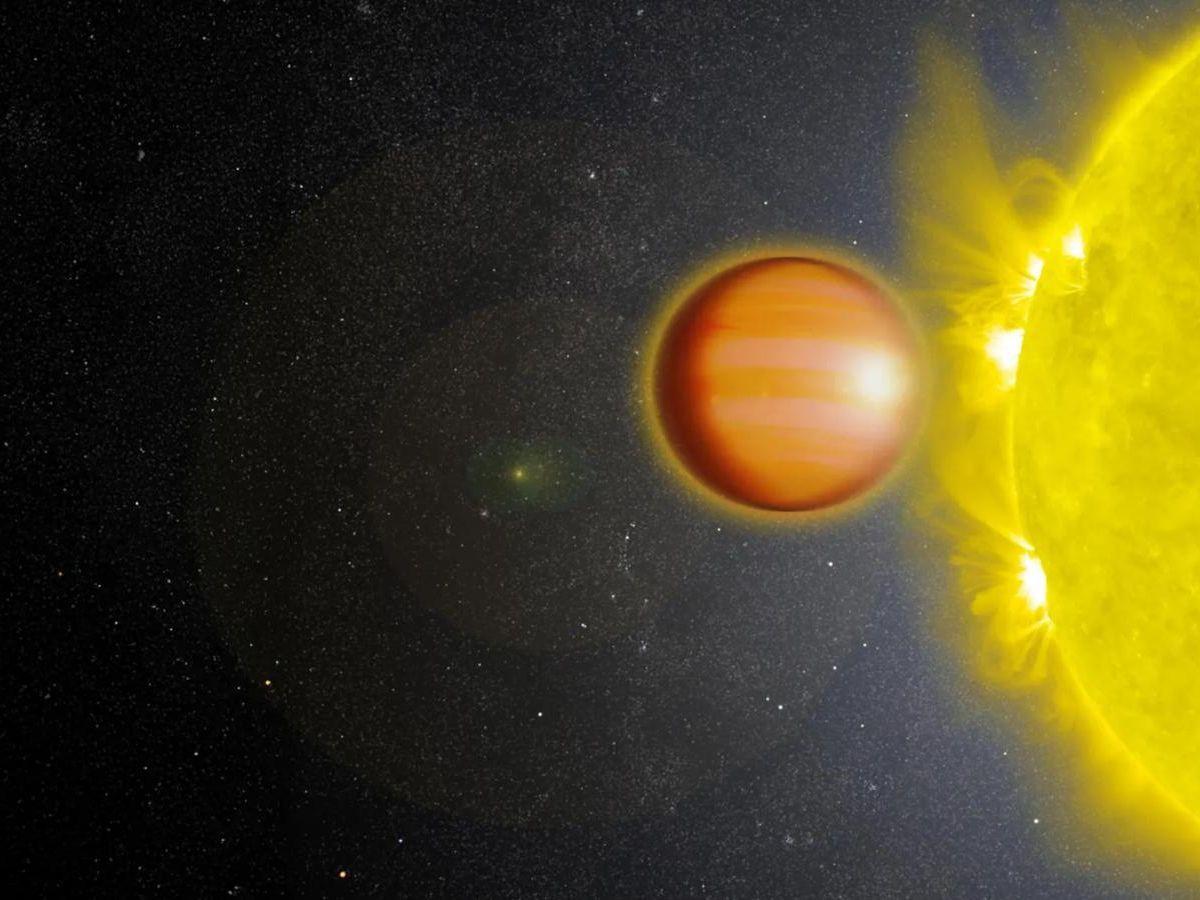 Première Carte 3D D'Une Atmosphère D'exoplanète Brûlante Première Carte 3D D'Une Atmosphère D'exoplanète Brûlante