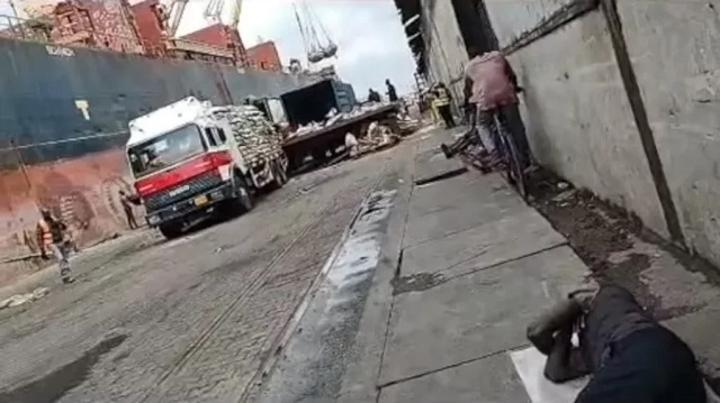 Espionnage des Délégués par Dockers au Port de Lomé Espionnage des Délégués par Dockers au Port de Lomé