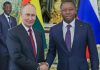 Togo-Russie: le Partenariat Militaire qui InquièTe Paris Togo-Russie: le Partenariat Militaire qui InquièTe Paris