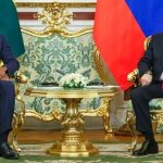 Togo Russie: Échanges entre Gnassingbé et Poutine Togo Russie: Échanges entre Gnassingbé et Poutine