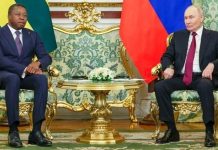 Togo Russie: Échanges entre Gnassingbé et Poutine Togo Russie: Échanges entre Gnassingbé et Poutine