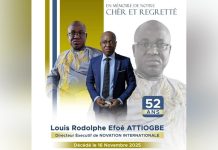 Hommage à toi Louis Rodolphe Efoé Attiogbe Hommage à toi Louis Rodolphe Efoé Attiogbe