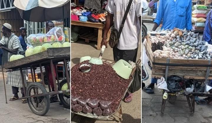 Cohabitation Difficile Entre Commerçants à Lomé Cohabitation Difficile Entre Commerçants à Lomé