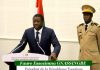 Discours de Faure Gnassingbé sur l’État de la Nation Discours de Faure Gnassingbé sur l'État de la Nation