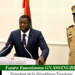 Discours de Faure Gnassingbé sur l’État de la Nation Discours de Faure Gnassingbé sur l'État de la Nation