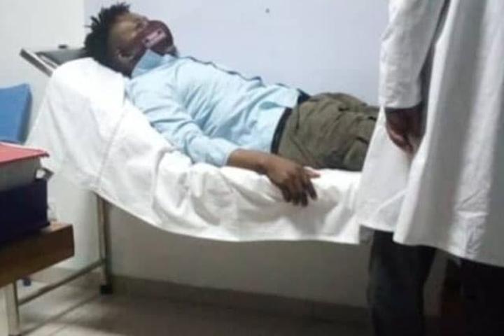 Grève de la Faim et Appel d'Aziz Goma à l'International Grève de la Faim et Appel d'Aziz Goma à l'International