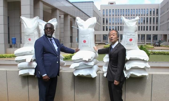 Togo Et La Diplomatie De La Mendicité En Riz Togo Et La Diplomatie De La Mendicité En Riz