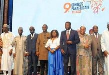 9ÈMe CongrèS Panafricain À Lomé Heureux 9ÈMe CongrèS Panafricain À Lomé Heureux