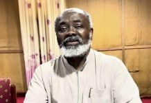 Démission de Dr LaKa Lagoke au Congrès Panafricain Démission de Dr LaKa Lagoke au Congrès Panafricain