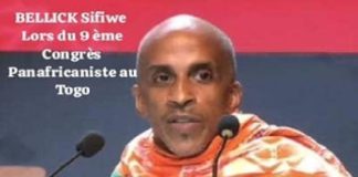 Intervention Critique Au 9ᵉ Congrès Panafricain À Lomé Intervention Critique Au 9ᵉ Congrès Panafricain À Lomé