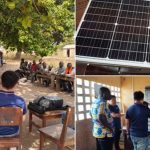 Africa Solar Belt: 3 900 Kits Solaires Livrés À Komsadè Africa Solar Belt: 3 900 Kits Solaires Livrés À Komsadè