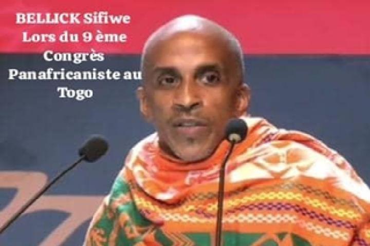 Siphiwe Ka Baleka Bel El Brille Au 9ème Congrès Panafricain Siphiwe Ka Baleka Bel El Brille Au 9ème Congrès Panafricain