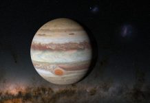 Jupiter Brille Dans Le Ciel D’Hiver De Janvier 2026 Jupiter Brille Dans Le Ciel D'Hiver De Janvier 2026