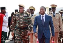 Discret Aller-Retour de Faure Gnassingbé à Niamey Discret Aller-Retour de Faure Gnassingbé à Niamey