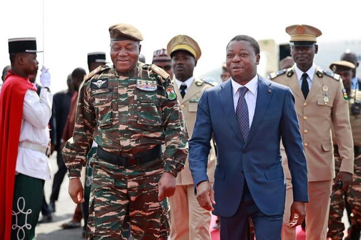 Discret Aller-Retour de Faure Gnassingbé à Niamey Discret Aller-Retour de Faure Gnassingbé à Niamey