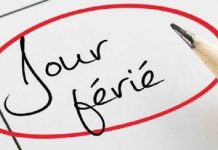 Le Vendredi 2 Janvier 2026 Déclaré Férié, Chômé et Payé Le Vendredi 2 Janvier 2026 Déclaré Férié, Chômé et Payé