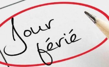 Le Vendredi 2 Janvier 2026 Déclaré Férié, Chômé et Payé Le Vendredi 2 Janvier 2026 Déclaré Férié, Chômé et Payé