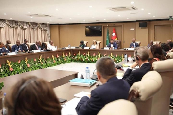 Le Togo ouvre son année de sommet Le Togo ouvre son année de sommet