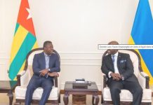Diplomatie Régionale: Faure Gnassingbé À Kigali Pour La Paix Diplomatie Régionale: Faure Gnassingbé À Kigali Pour La Paix