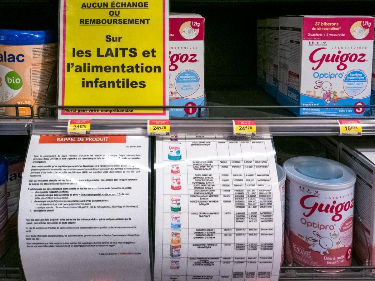 Affaire Des Laits Infantiles Prend Un Tour Judiciaire Affaire Des Laits Infantiles Prend Un Tour Judiciaire