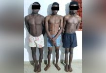 Lomé: Trois Braqueurs de Motos Arrêtés à Wognomé Lomé: Trois Braqueurs de Motos Arrêtés à Wognomé