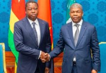 Crise Est RDC: Gnassingbé Et Lourenço À Luanda Crise Est RDC: Gnassingbé Et Lourenço À Luanda