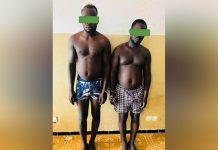 Moto Volée À Lomé: Deux Malfaiteurs Interpellés Moto Volée À Lomé: Deux Malfaiteurs Interpellés