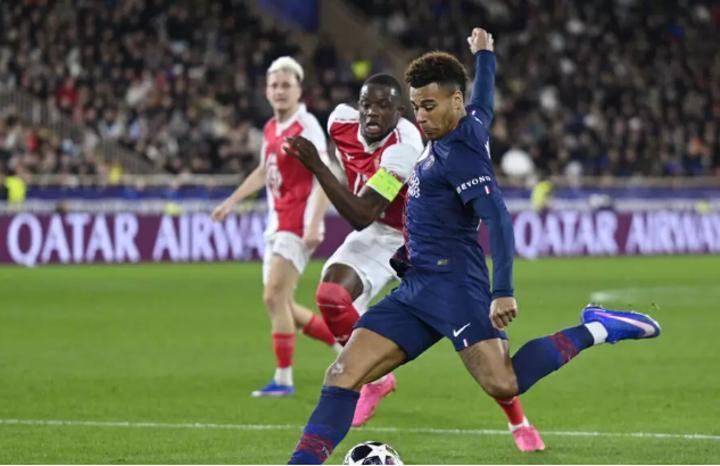 PSG Renverse Monaco Avec Désiré Doué En Ligue Des Champions PSG Renverse Monaco Avec Désiré Doué En Ligue Des Champions