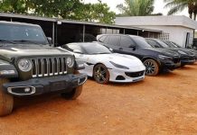 Togo Restitue Voitures Volées aux États-Unis au FBI Togo Restitue Voitures Volées aux États-Unis au FBI