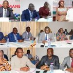 Réunion CPC Avec Une Opposition Choisie À Togo Réunion CPC Avec Une Opposition Choisie À Togo