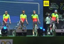 La première étape du Tour du Rwanda marquée par un drame La première étape du Tour du Rwanda marquée par un drame
