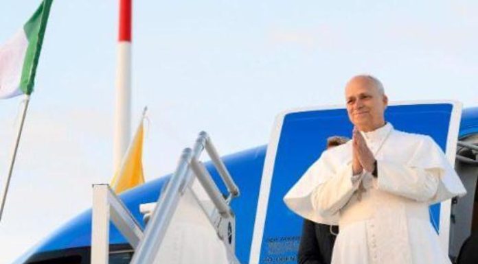 Le pape Léon XIV en tournée en Afrique Le pape Léon XIV en tournée en Afrique
