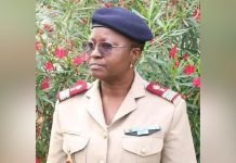 Mouzou Tchilalo Prend La Tête Du Pavillon Militaire Mouzou Tchilalo Prend La Tête Du Pavillon Militaire