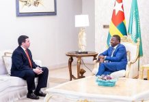 Partenariat Togo–USA: Échanges avec la Maison Blanche Partenariat Togo–USA: Échanges avec la Maison Blanche