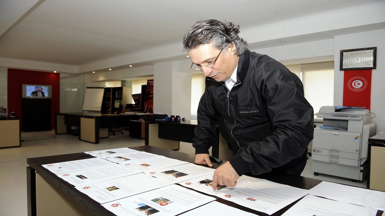 The director of the Tunisian private TV