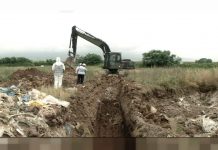 الكشف عن مدافن للنفايات الخطيرة