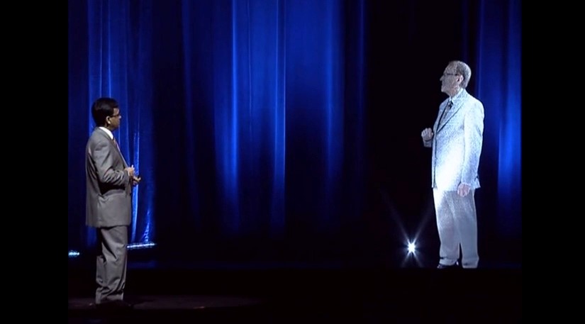 صناعة التصوير التجسيمي الهولوجرام Holography أو الهولوغرام Hologram