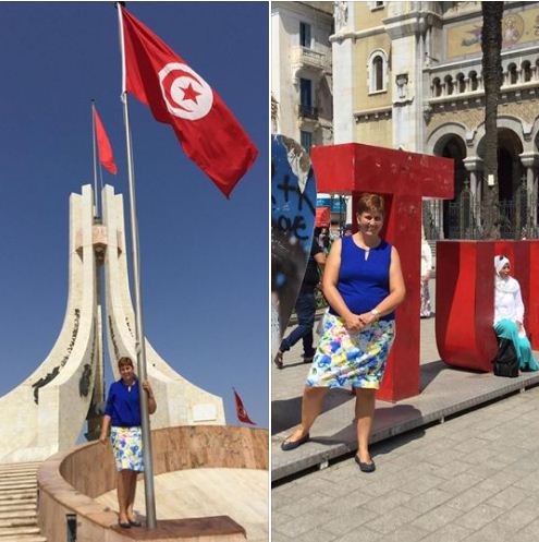 كارول ماكوين كارول ماكوين سفيرة كندا في تونس