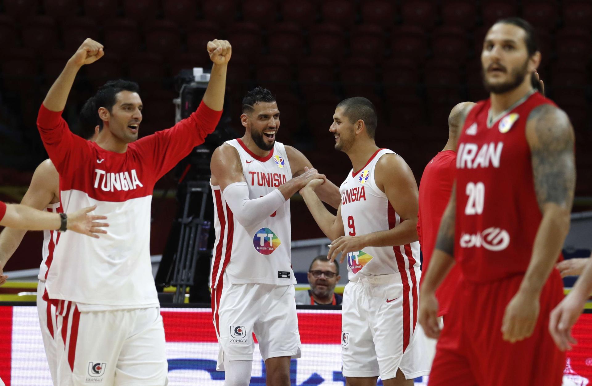 منتخب تونس لكرة السلة