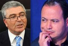 الوافي يسخر من الزبيدي بعد مطالبته باستقالة الشاهد والافراج عن القروي سمير الوافي عبد الكريم الزبيدي