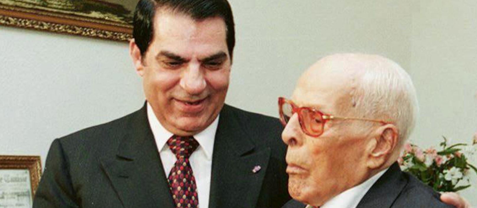 الرئيس التونسي السابق زين العابدين بن علي