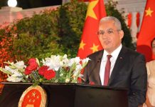 وزير التجهيز يؤكد استعداد الصين لتمويل مشاريع في تونس