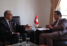 زياد العذاري يلتقي مبعوث الأمين العام للأمم المتحدة للتعاون جنوب-جنوب