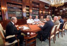 رئيس الجمهورية يشرف على اجتماع المجلس الأعلى للجيوش