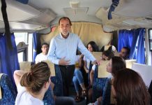 سعيد العايدي يتعهد بدور فعال لرئيس الجمهورية