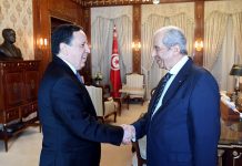 الجهيناوي يقدّم لرئيس الجمهورية عرضا حول مشاركته في الدورة 74 للجمعية العامة للأمم المتحدة بنيويورك