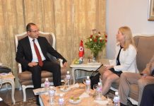 الحدود وأمن المطارات محور لقاء وزير الداخلية بالمديرة العامة للشرطة الفيدرالية الألمانية