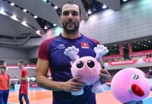 قائد المنتخب التونسي للكرة الطائرة حسني القرامصلي يعتزل اللعب