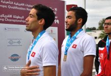 البطولة الافريقية للتجديف: تونس تتصدر جدول الترتيب ب 11 ميدالية منها 5 ذهبية