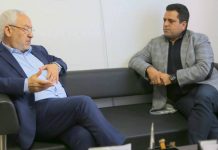 سليم الرياحي: الغنوشي هو الأجدر برئاسة الحكومة سليم الرياحي راشد الغنوشي